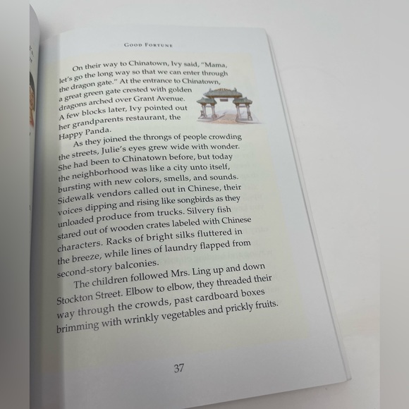 3/$15 AMERICAN GIRL: Happy New Year, Julie. Book 3 - Picture 4 of 4